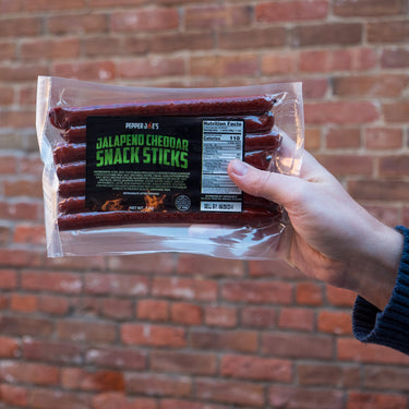 Jalapeno Cheddar Snack Sticks - The Pepper Pantry (Formerly Marie Sharp's)